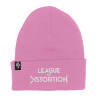 LEAGUE OF DISTORTION - Beanie - Logo (pink) IMG