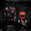 GHØSTKID - Hooded Sweater - Red Fangs IMG