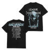 LEAGUE OF DISTORTION - T-Shirt - Galvanize Tour 2024 IMG