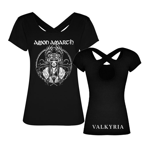 Girlie Shirt - Valkyria (black)