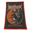 MELECHESH - Patch - Rebirth Of The Nemesis (Red Frame) IMG