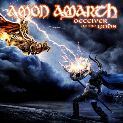CD - Deceiver Of The Gods